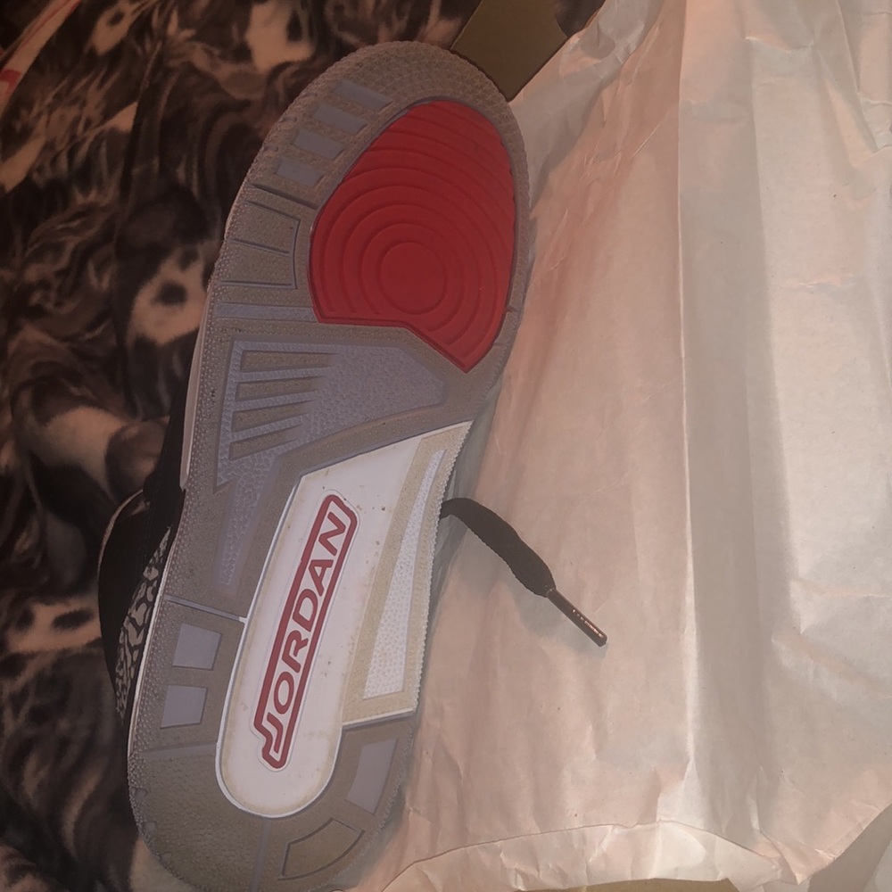 Air Jordan 3 Retro OG BG Cement - Picture 10 of 13